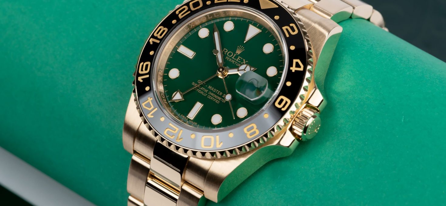 Perfetto Falso Svizzero Rolex GMT-Master II ref. 116718