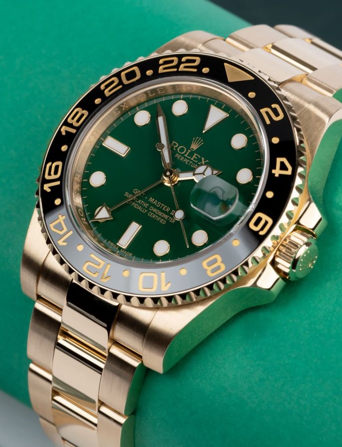 Perfetto Falso Svizzero Rolex GMT-Master II ref. 116718