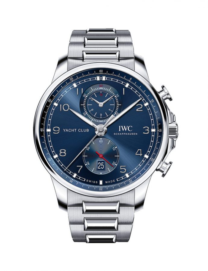 Prova Della Replica Del Cronografo IWC Portugieser Yacht Club