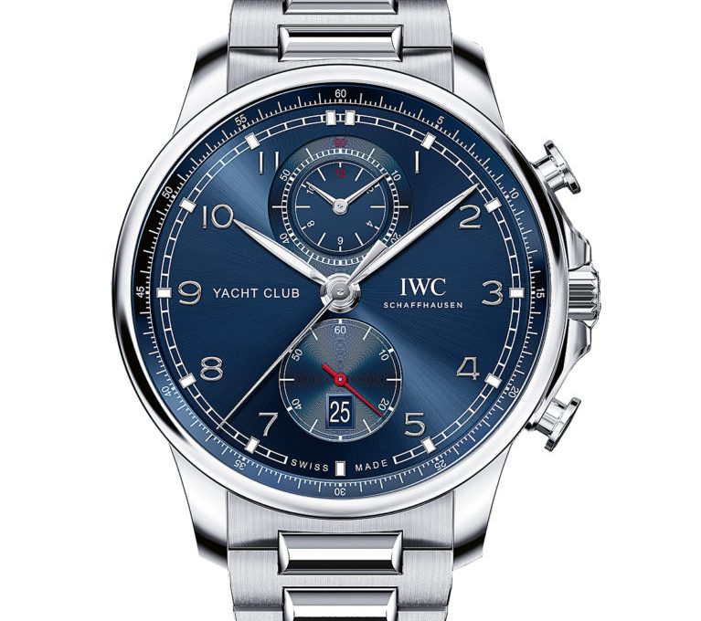 Prova Della Replica Del Cronografo IWC Portugieser Yacht Club