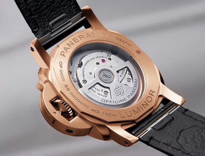 Panerai Luminor Quaranta BiTempo Goldtech PAM01641 Replica Orologi Italia