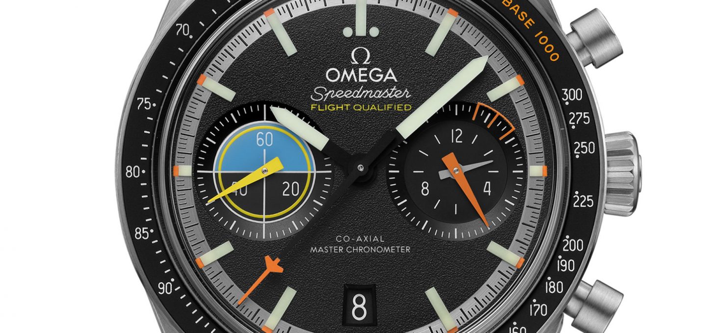 Certificato di Volo: Omega Speedmaster Pilot Orologio Replica Di Lusso Svizzero